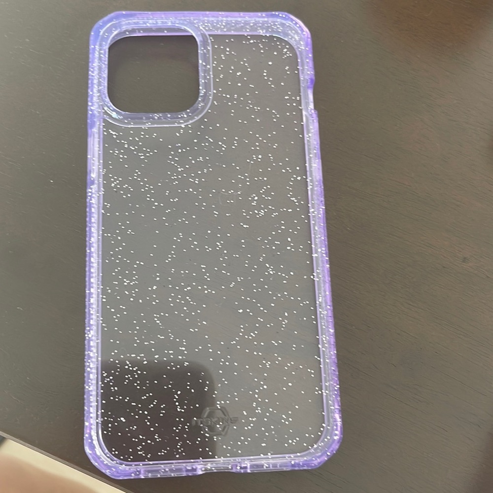 Purple iPhone case